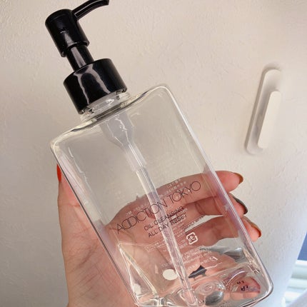 オイルクレンジング オールデイリセット/ADDICTION/オイルクレンジングを使ったクチコミ(4枚目)