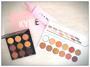 The Sorta Sweet Palette ┃  Kyshadow/Kylie Cosmetics/パウダーアイシャドウを使ったクチコミ（1枚目）