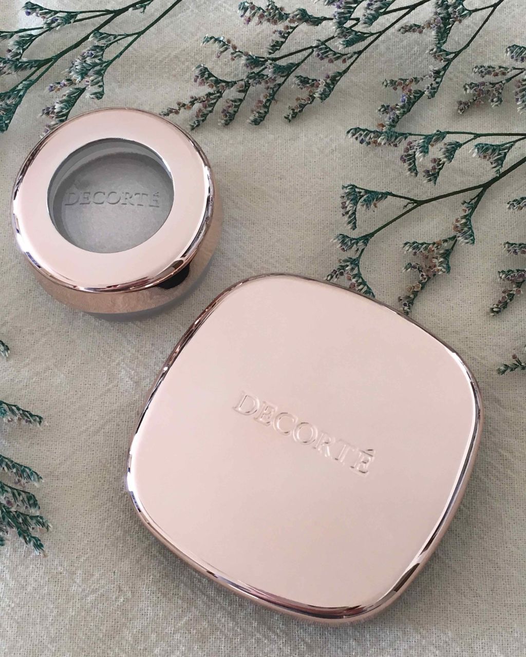 クリーム ブラッシュ/DECORTÉ/ジェル・クリームチークを使ったクチコミ（2枚目）