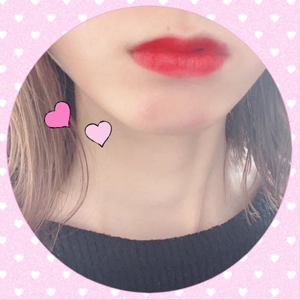 ルージュ アンリミテッド マット/shu uemura/口紅を使ったクチコミ(2枚目)