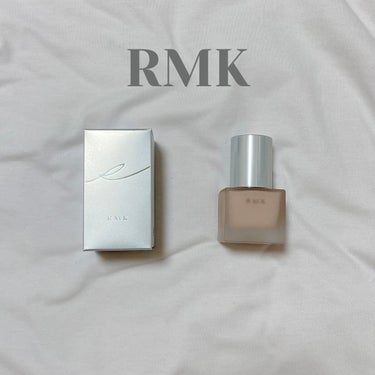 RMK リクイドファンデーション 201/RMK/リキッドファンデーションを使ったクチコミ（1枚目）