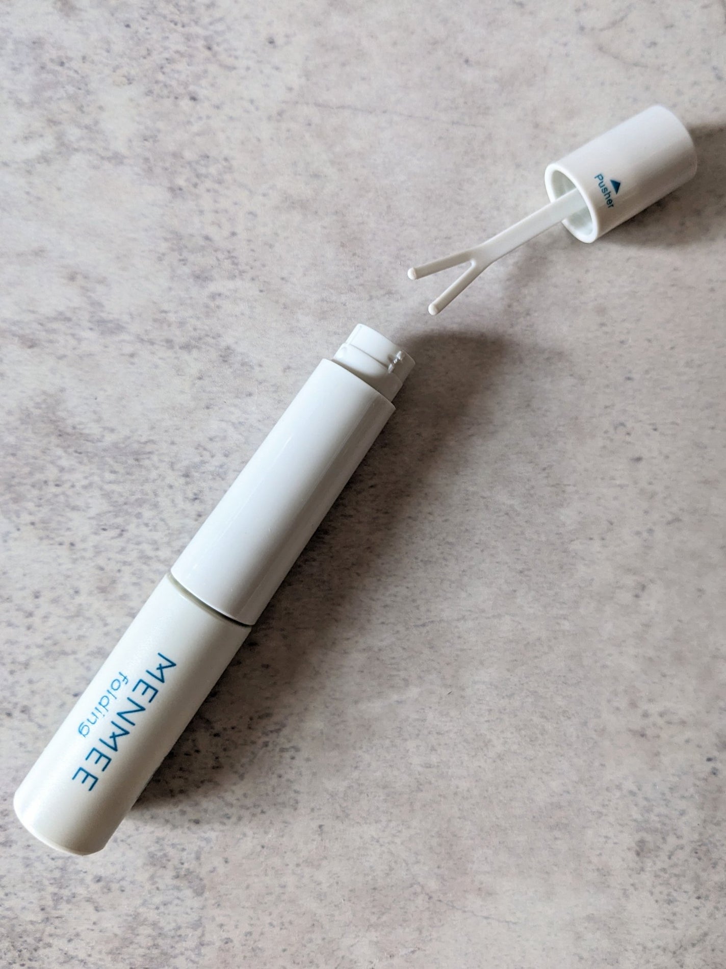 MENMEE フォールディンググルー/MENMEE /二重まぶた用アイテムを使ったクチコミ(4枚目)