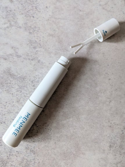 MENMEE フォールディンググルー/MENMEE /二重まぶた用アイテムを使ったクチコミ(4枚目)