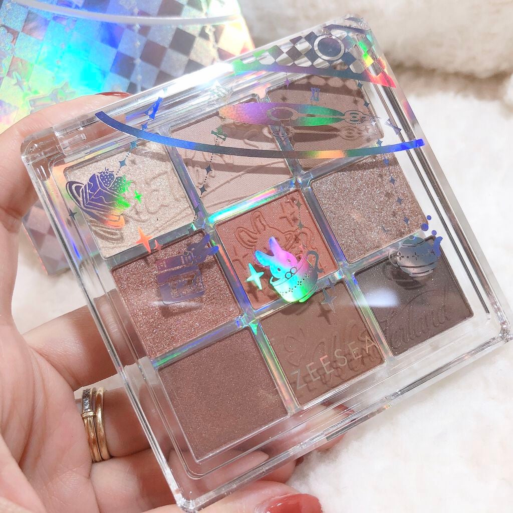 ダイヤモンドシリーズ カラーマスカラ/ZEESEA/マスカラを使ったクチコミ(7枚目)