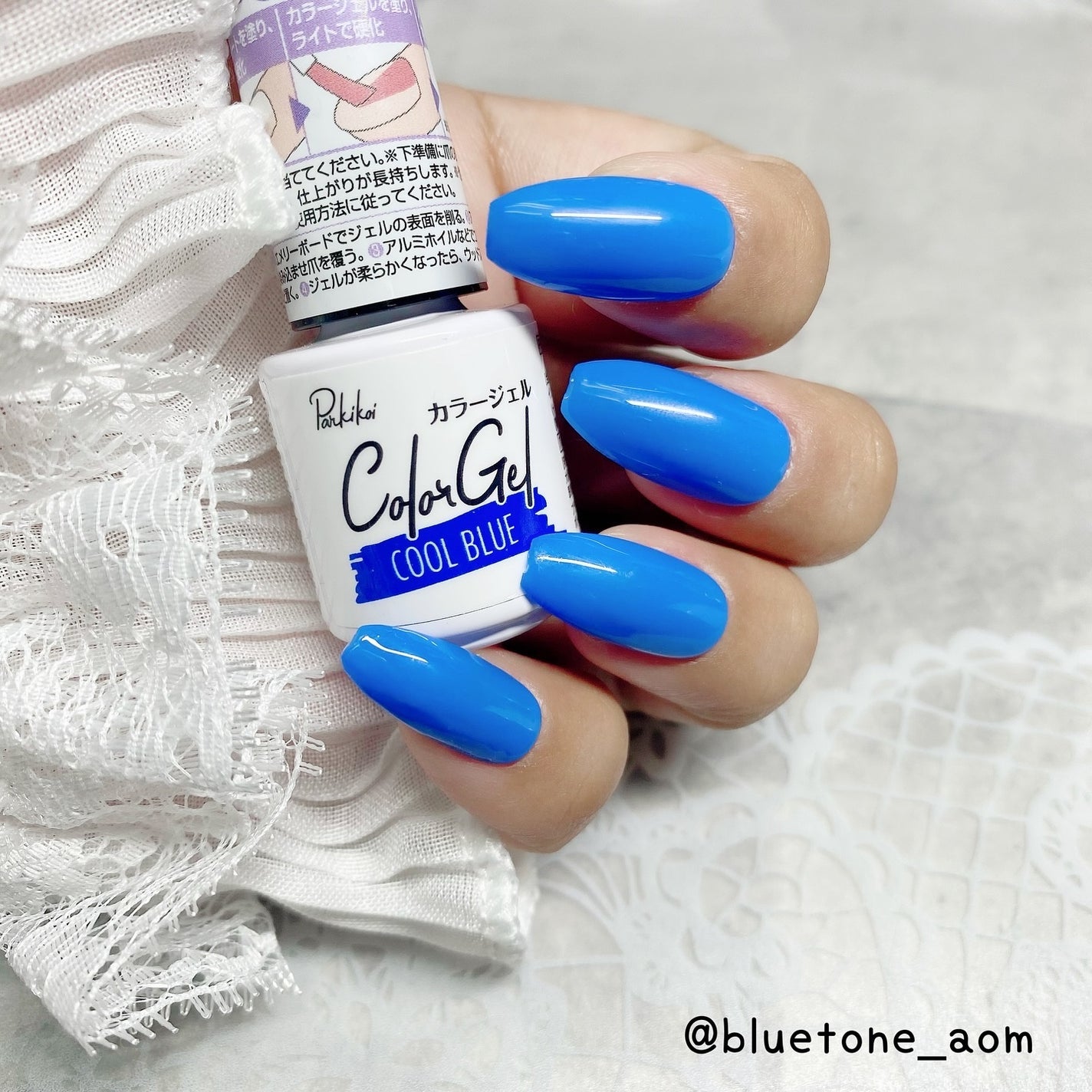 パル カラージェル/キャンドゥ/ジェルネイルを使ったクチコミ(5枚目)