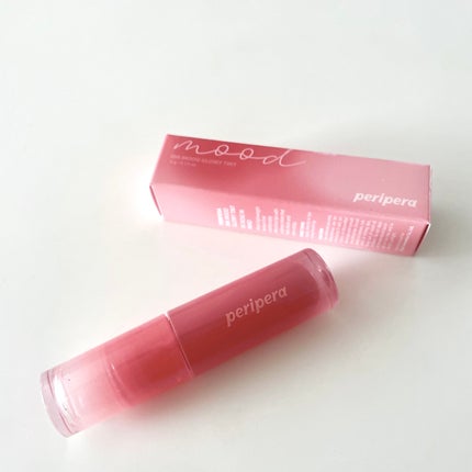 インク ムード グロイ ティント/PERIPERA/リップティントを使ったクチコミ(1枚目)