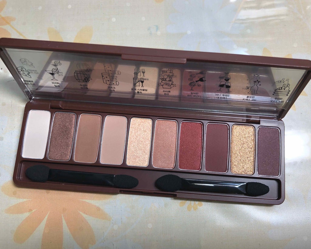 プレイカラー アイシャドウ/ETUDE/アイシャドウパレットを使ったクチコミ(2枚目)