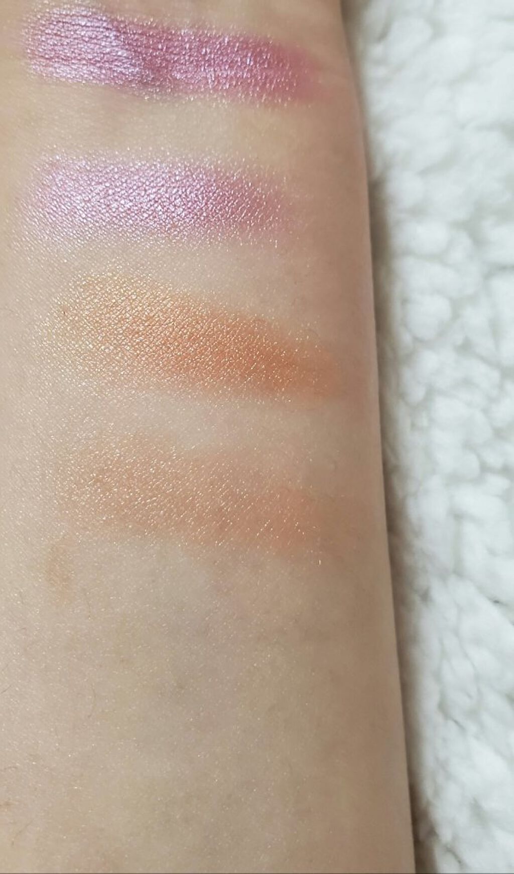 UR GLAM MARBLE EYESHADOW/U R GLAM/単色アイシャドウを使ったクチコミ(2枚目)
