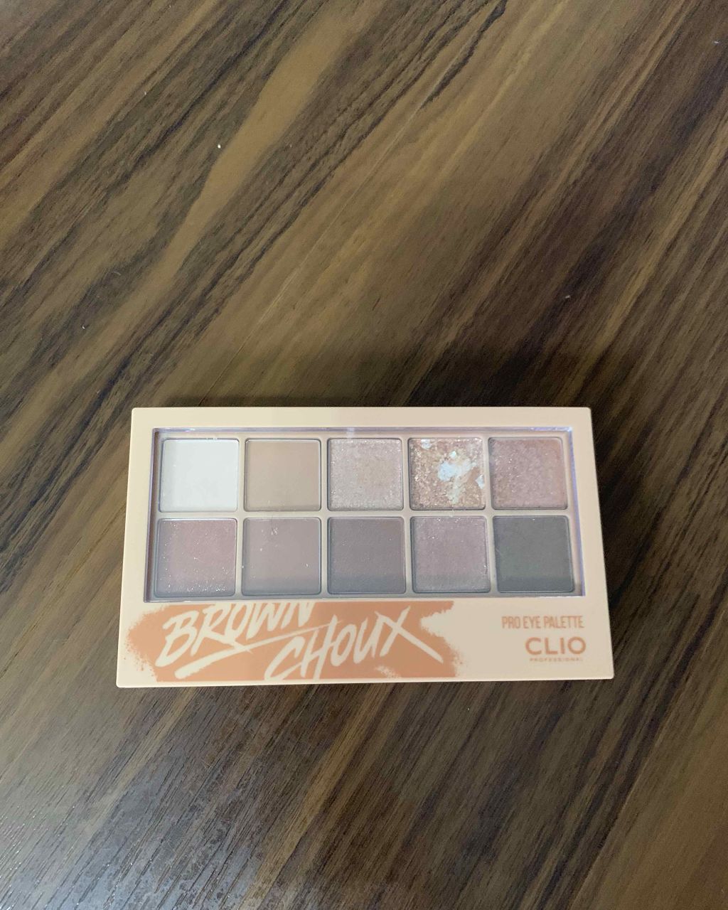 プロ アイ パレット/CLIO/アイシャドウパレットを使ったクチコミ（1枚目）