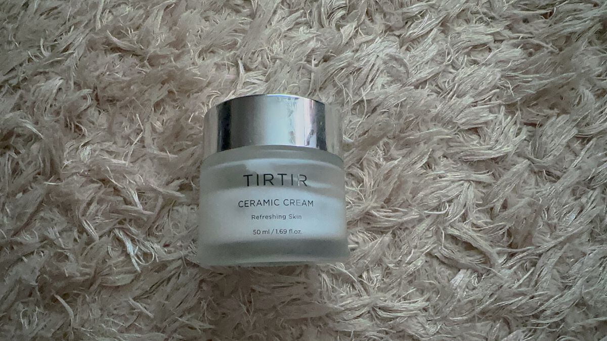セラミッククリーム/TIRTIR(ティルティル)/フェイスクリームを使ったクチコミ（1枚目）