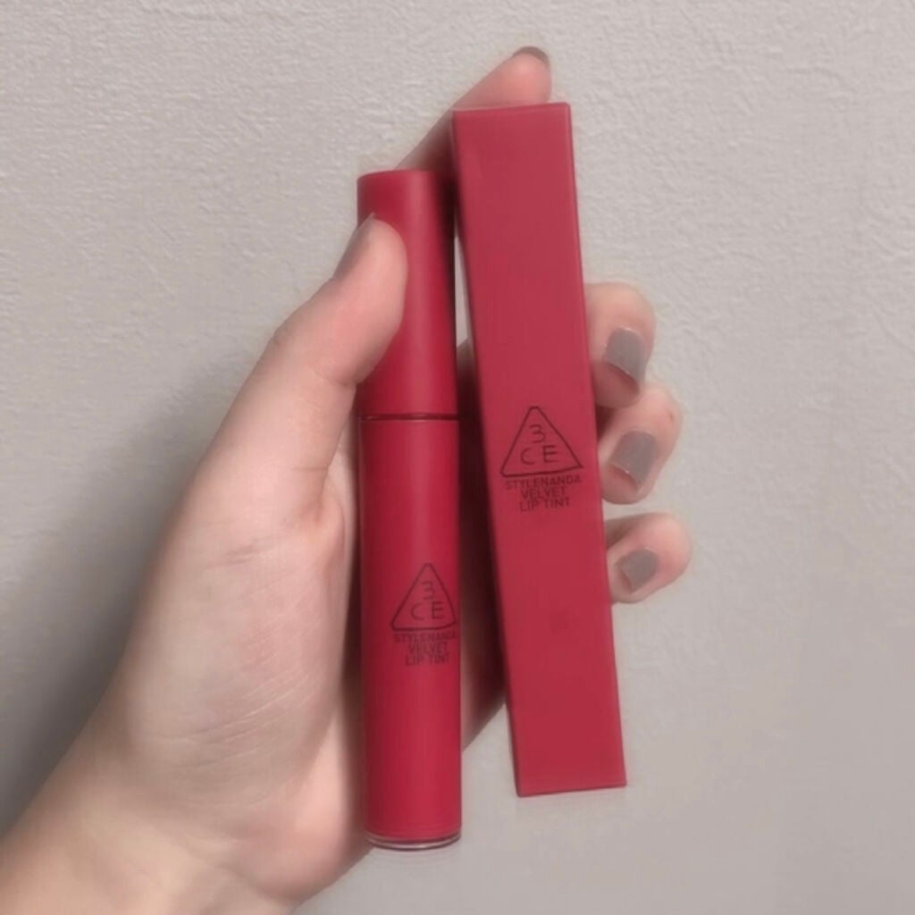 3CE ベルベット リップティント/3CE/リップティントを使ったクチコミ(1枚目)