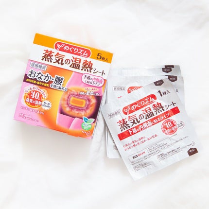 蒸気の温熱シート 下着の内側面に貼るタイプ/めぐりズム/その他を使ったクチコミ(1枚目)