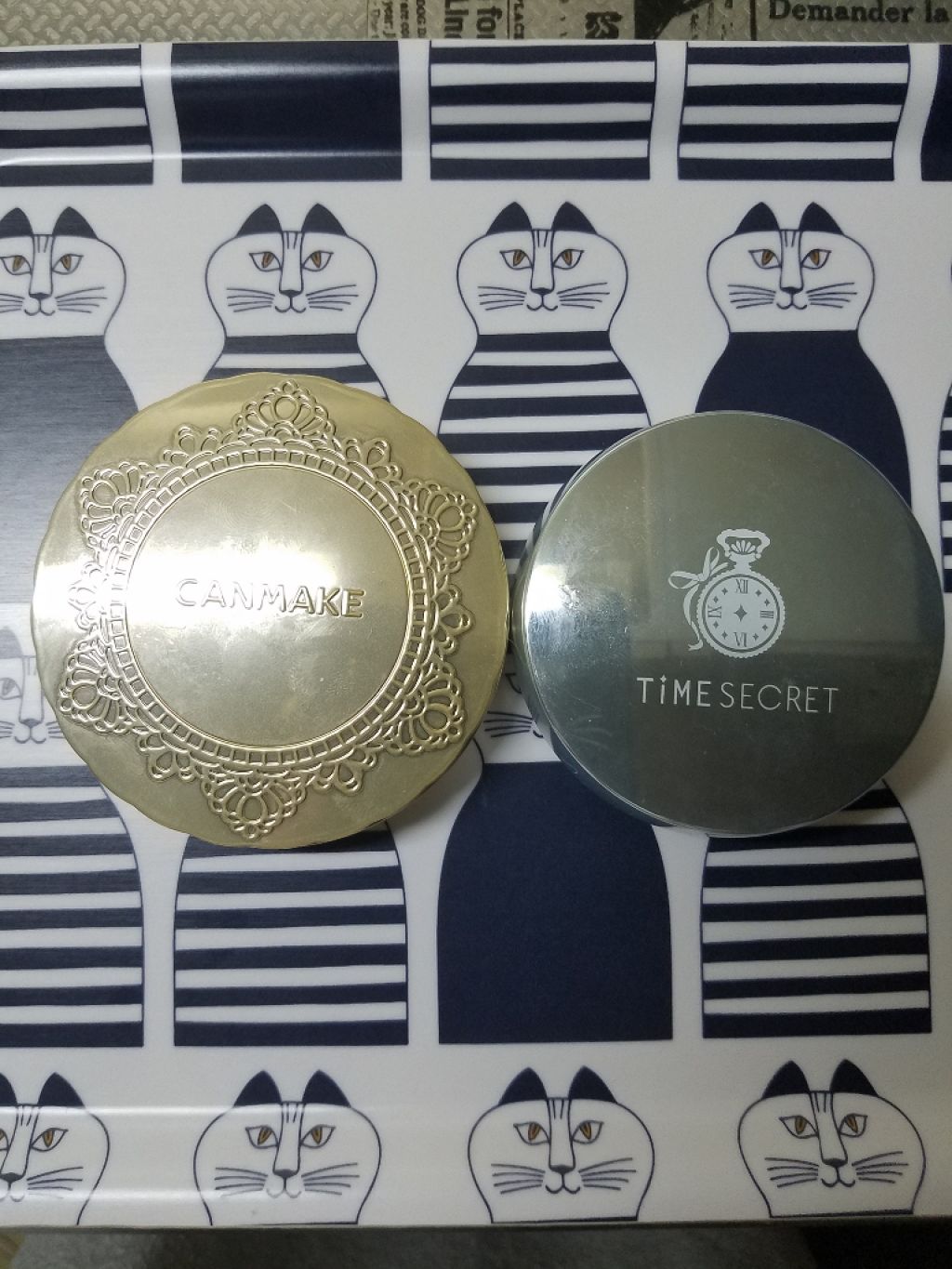 【旧品】マシュマロフィニッシュパウダー/キャンメイク/プレストパウダーを使ったクチコミ（1枚目）