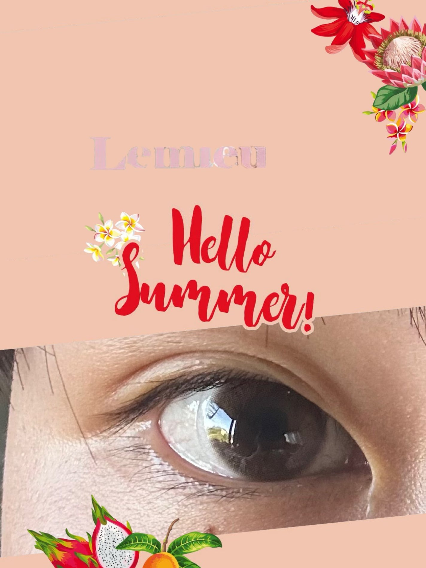 ルミューワンデー/ルミュー/ワンデー(1DAY)カラコンを使ったクチコミ(1枚目)