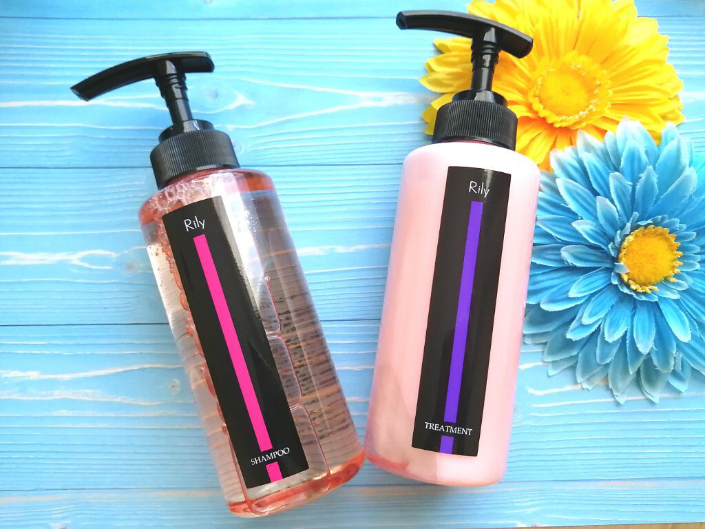 Rily シャンプー&トリートメント/Rily/市販シャンプーを使ったクチコミ（1枚目）