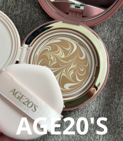 ヴェールヌーディ エッセンスパクトグロウ/AGE20’s/クリーム・エマルジョンファンデーションを使ったクチコミ(1枚目)