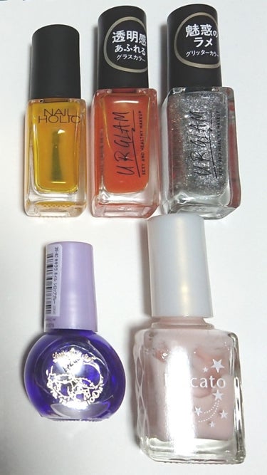 UR GLAM　COLOR NAIL SELECTION/U R GLAM/マニキュアを使ったクチコミ（2枚目）