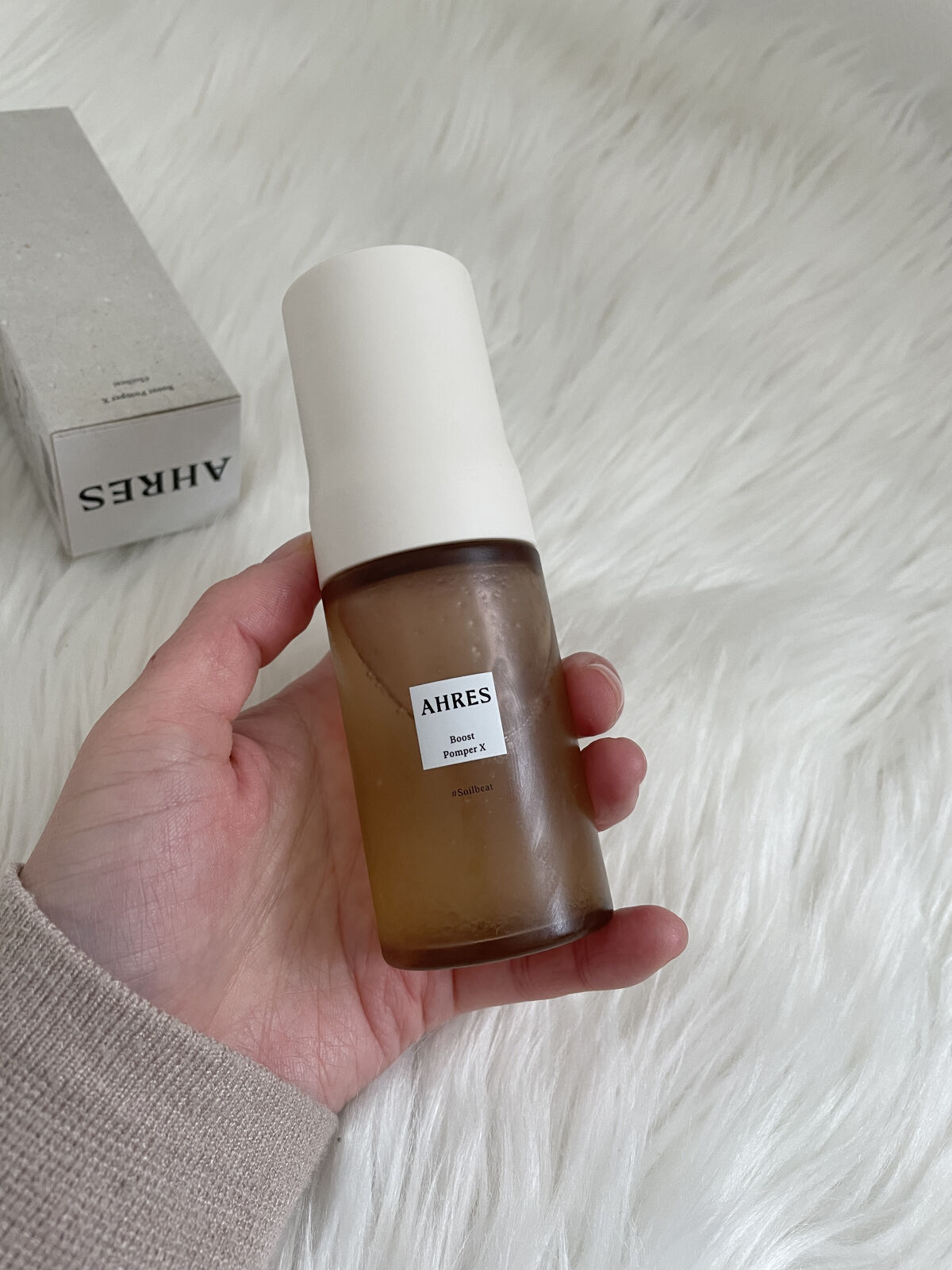 ブースト ポンパー X/アーレス/美容液を使ったクチコミ（3枚目）
