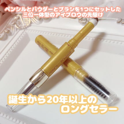 パウダー&ペンシル アイブロウEX/excel/アイブロウペンシルを使ったクチコミ(2枚目)