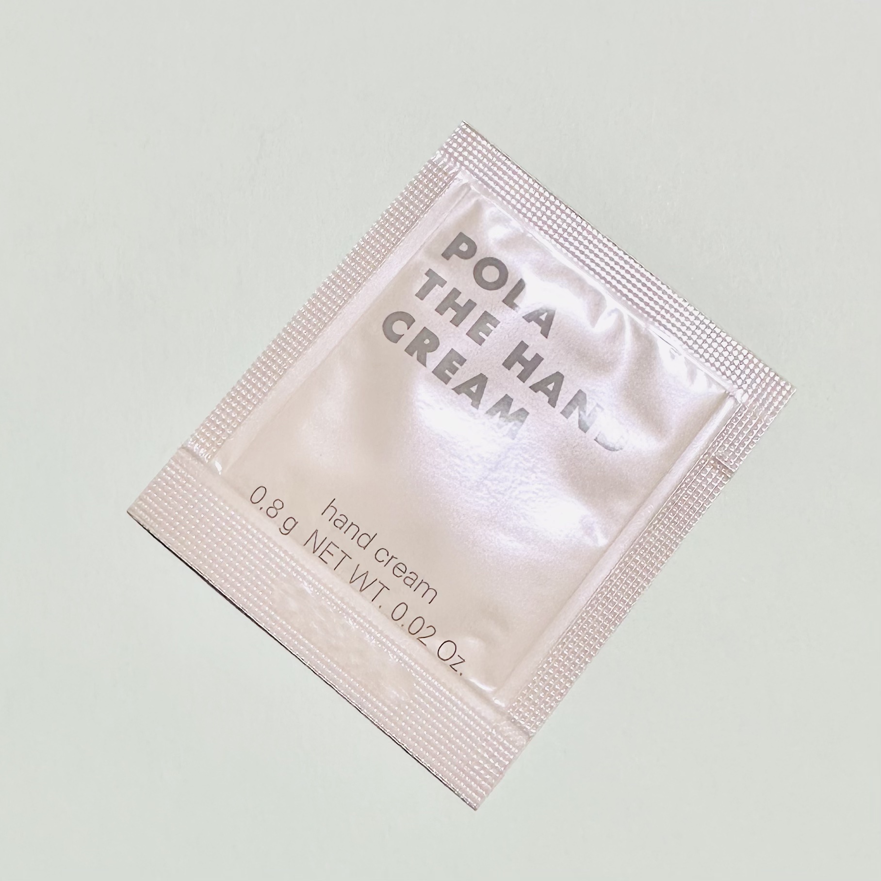 POLA ポーラザハンドクリームのクチコミ「POLAポーラザハンドクリーム #提供 
サンプル使用

【うんうん、使いやすい】

テクスチ.....」（2枚目）