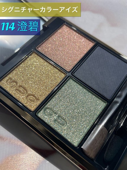 シグニチャー カラー アイズ/SUQQU/アイシャドウパレットを使ったクチコミ(3枚目)