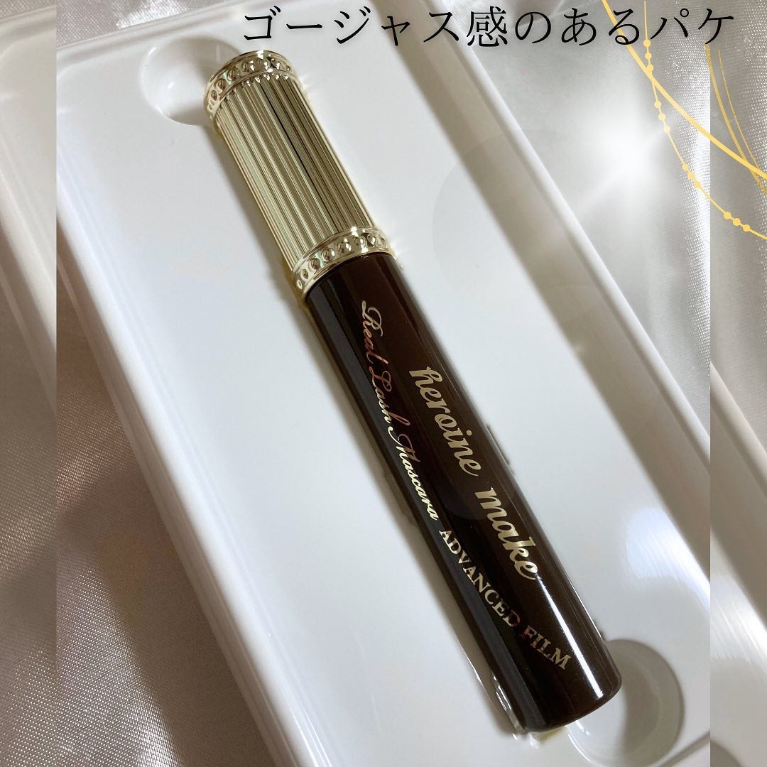 ヒロインメイク リアルラッシュマスカラ アドバンストフィルム/ヒロインメイク/マスカラを使ったクチコミ(2枚目)
