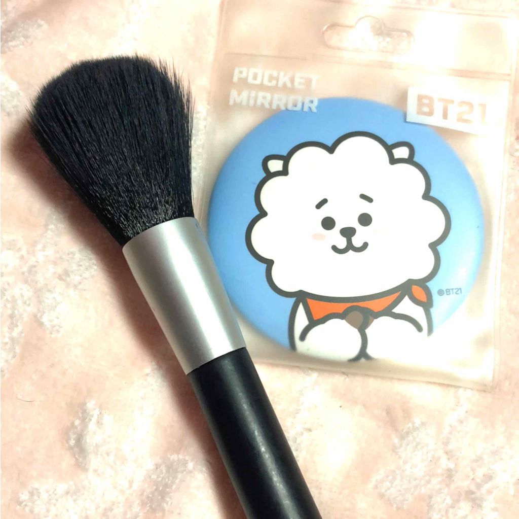 ティアラブラシ/フランフラン/メイクブラシを使ったクチコミ（2枚目）