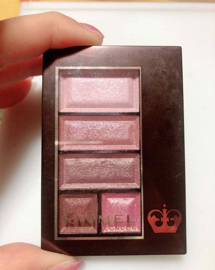 ショコラスウィート アイズ/リンメル ロンドン/アイシャドウパレットを使ったクチコミ(1枚目)