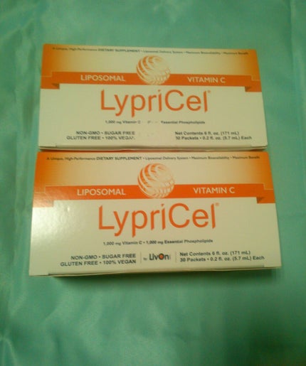 リポスフェリック ビタミンC(リポソーム ビタミンC)/Lypo-Spheric/美容サプリメントを使ったクチコミ(1枚目)