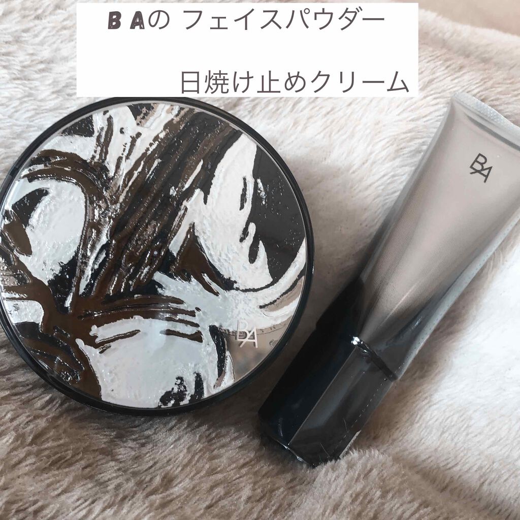 フィニッシングパウダー/B.A/ルースパウダーを使ったクチコミ(1枚目)