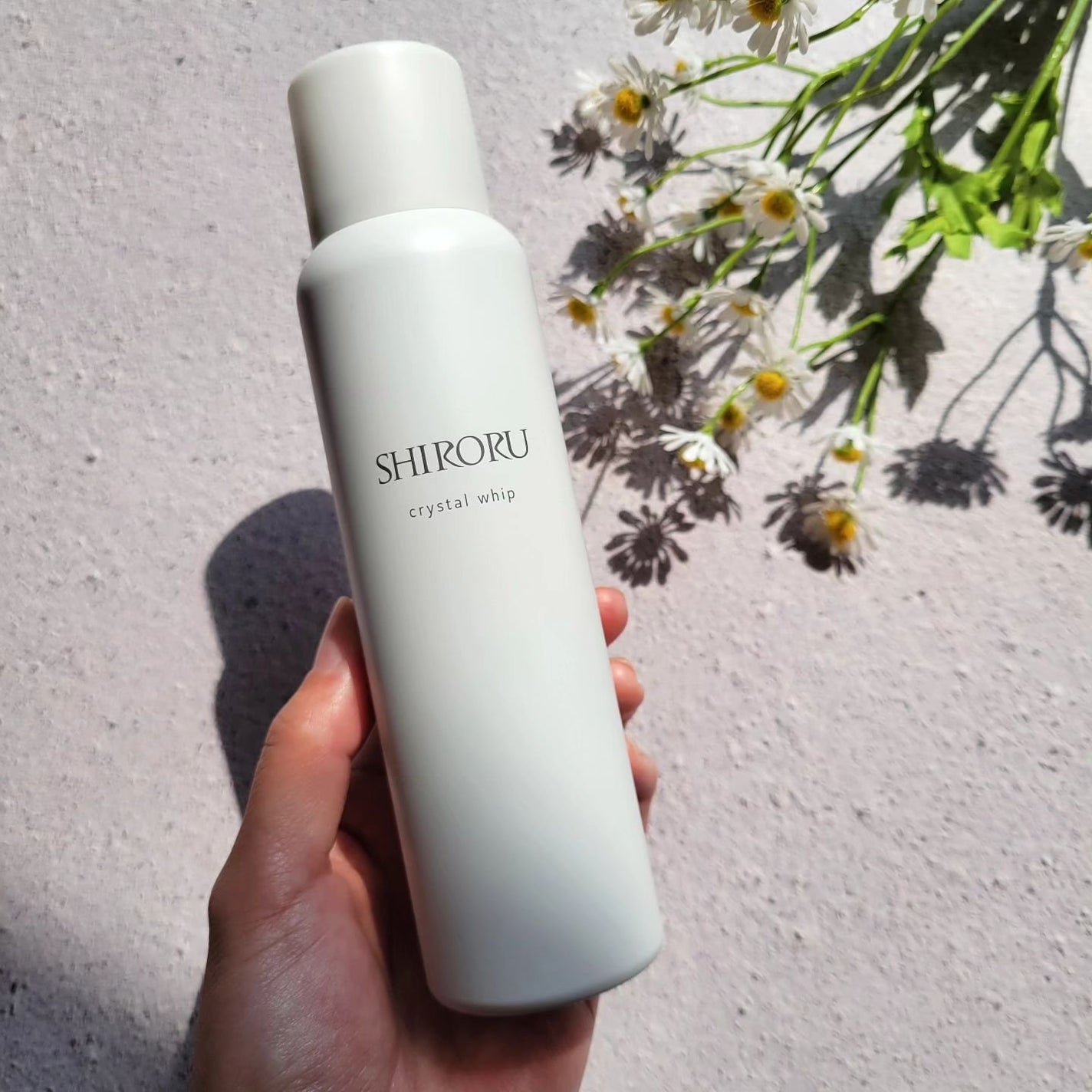 クリスタルホイップ/SHIRORU/泡洗顔を使ったクチコミ(1枚目)