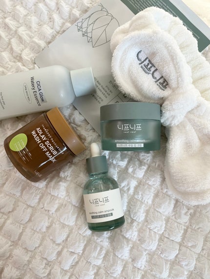 ハトムギスクラブウォッシュオフパック/ニプニプ/スクラブ・ゴマージュを使ったクチコミ(2枚目)