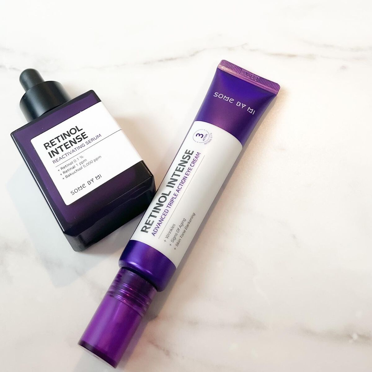 レチノールインテンシブ アドバンスドトリプルアクションアイクリーム/SOME BY MI/アイケア・アイクリームを使ったクチコミ（3枚目）