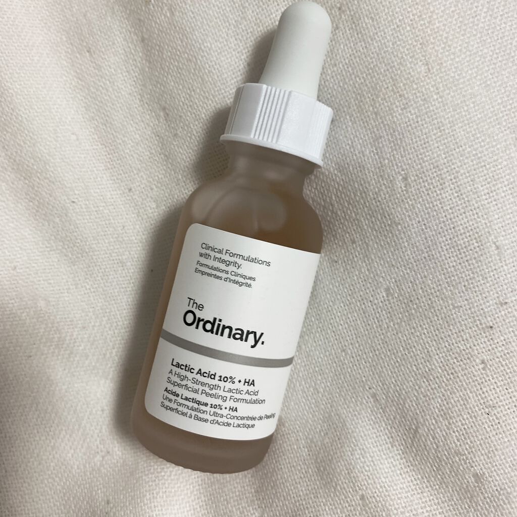 LA10+HAフェイスセラム/The Ordinary/ピーリングを使ったクチコミ（1枚目）