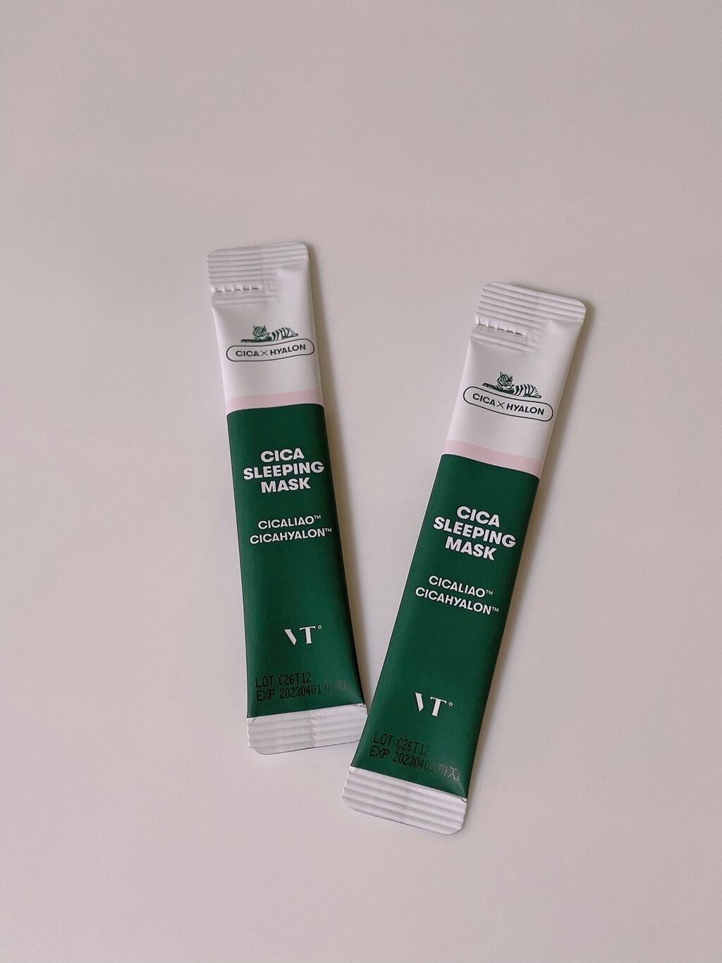 CICA スリーピングマスク/VT/シートマスク・パックを使ったクチコミ(1枚目)
