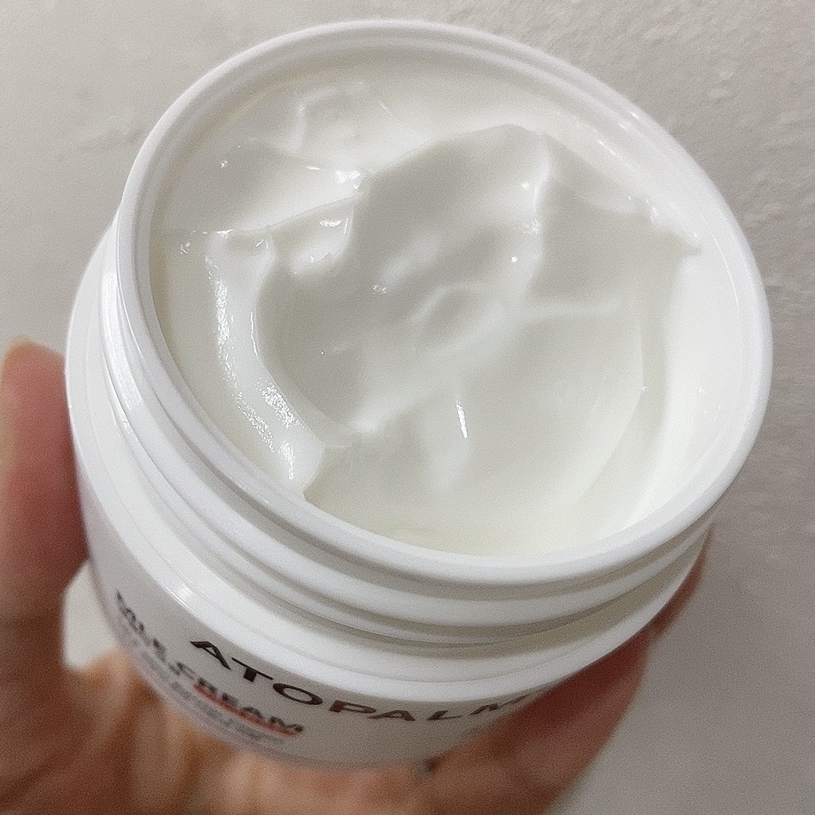 アトパーム MLE クリーム/ATOPALM/フェイスクリームを使ったクチコミ（2枚目）