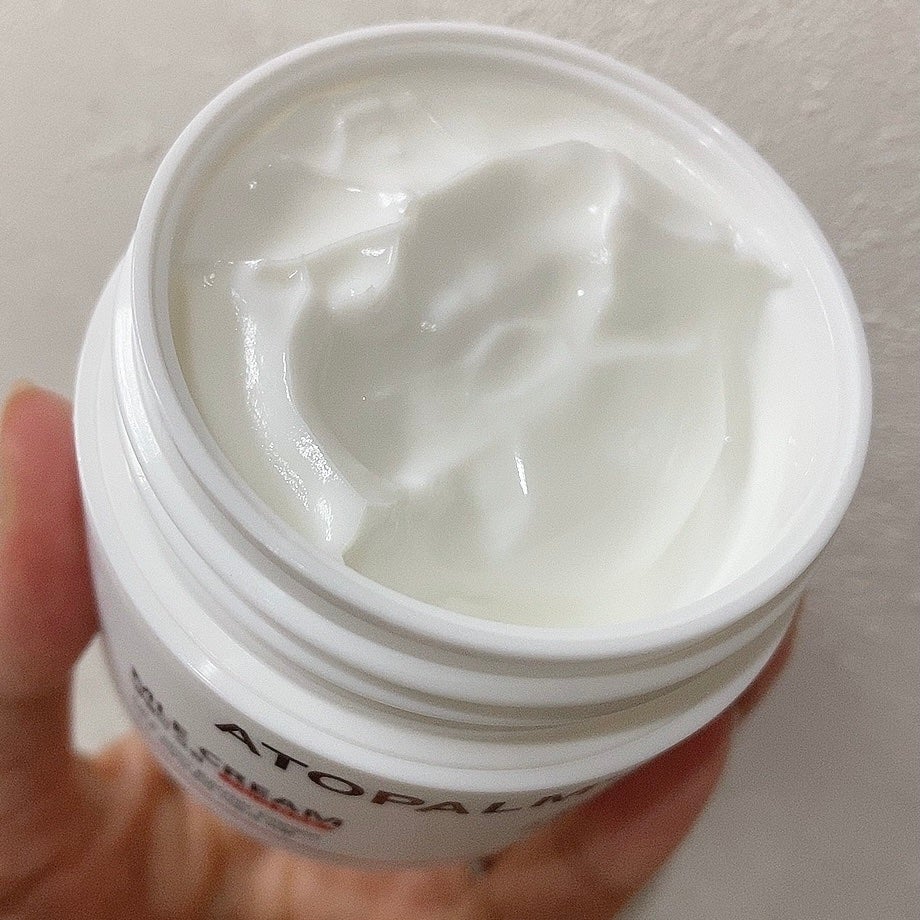 アトパーム MLE クリーム/ATOPALM/フェイスクリームを使ったクチコミ(2枚目)