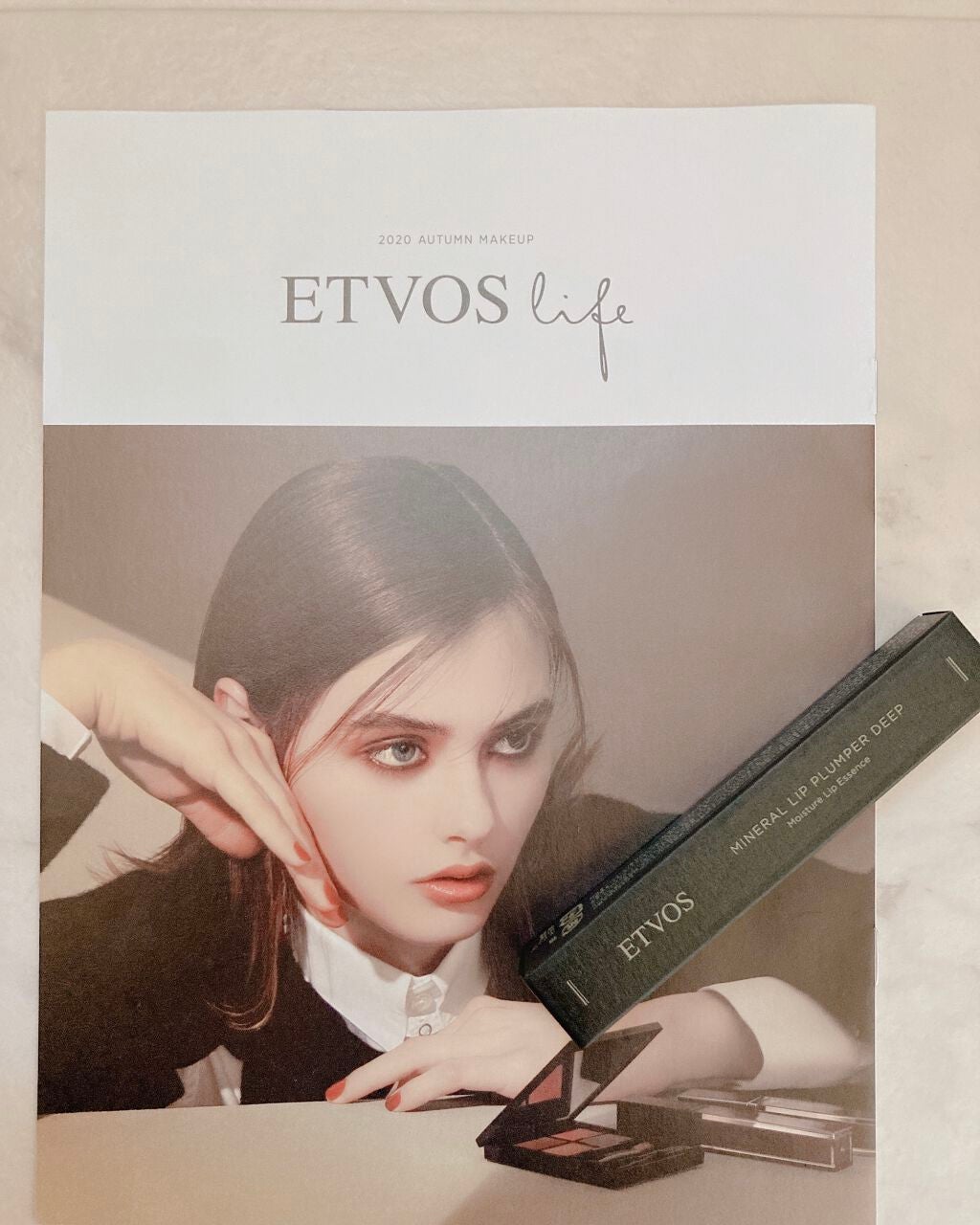 ミネラルリッププランパー ディープ/エトヴォス/リッププランパーを使ったクチコミ(1枚目)