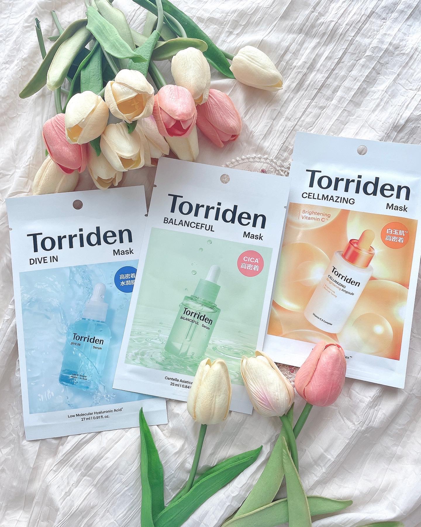 トリデン ダイブインマスクパック/Torriden/シートマスク・パックを使ったクチコミ（1枚目）