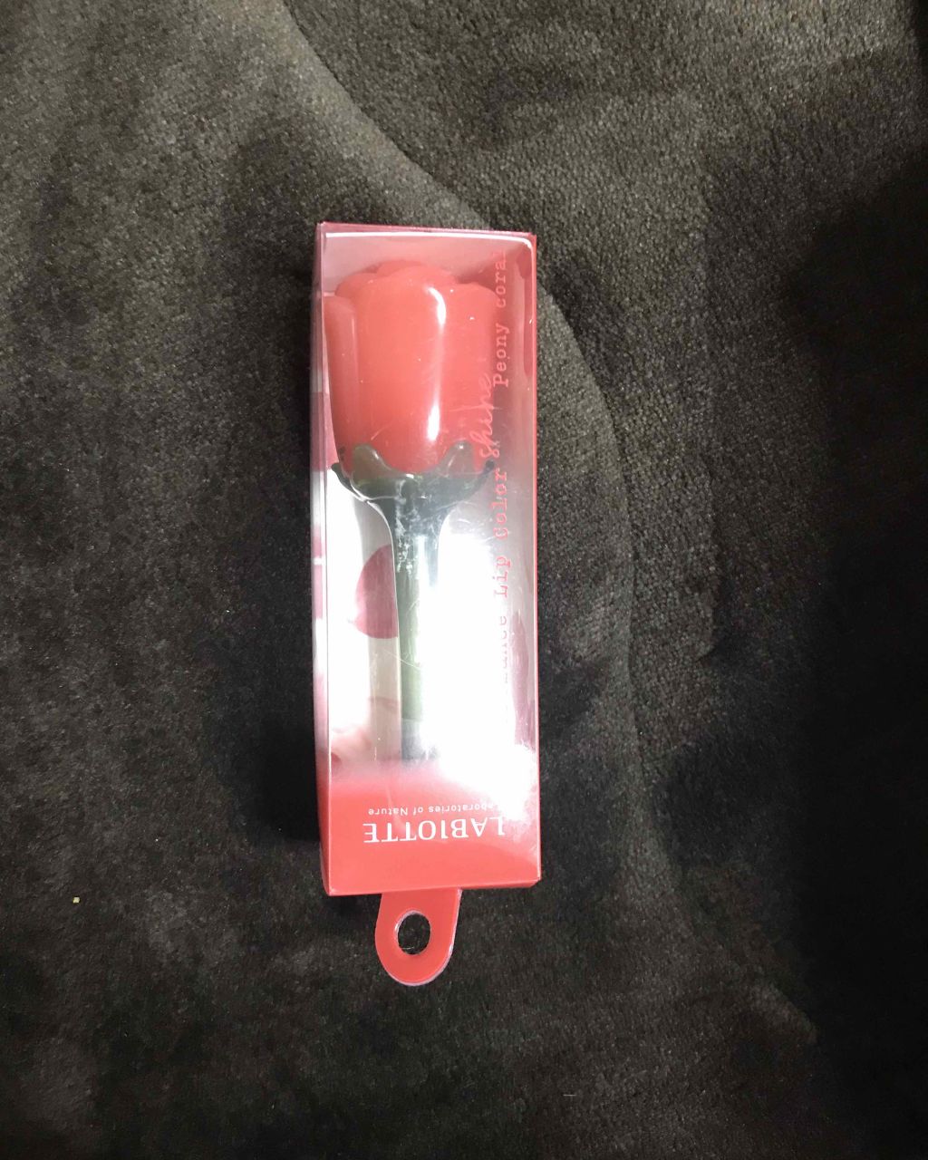 プロマンスリップカラーシャイン/LABIOTTE/口紅を使ったクチコミ(1枚目)