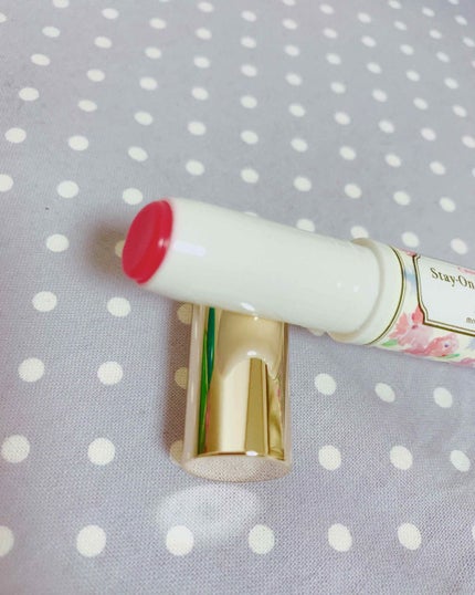 ステイオンバームルージュ/キャンメイク/口紅を使ったクチコミ(2枚目)