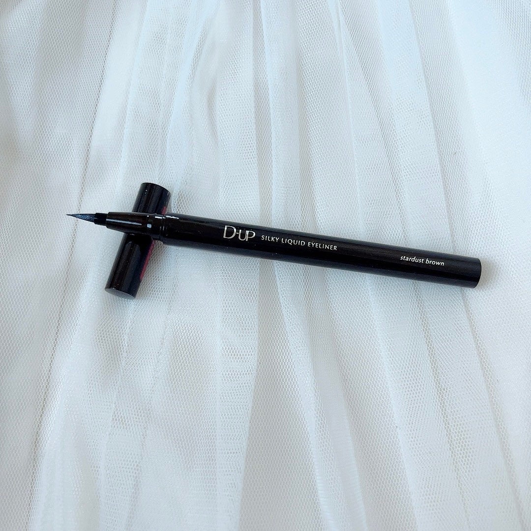 シルキーリキッドアイライナーWP/D-UP/リキッドアイライナーを使ったクチコミ(4枚目)