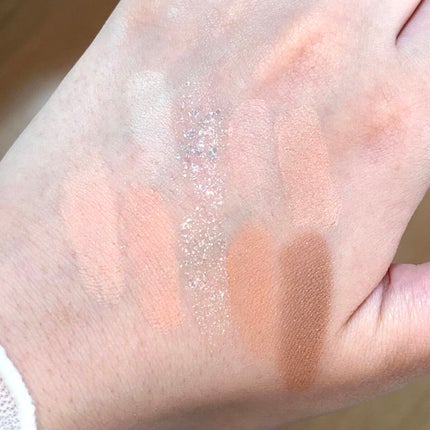 シャドウパレット/dasique/アイシャドウパレットを使ったクチコミ(4枚目)