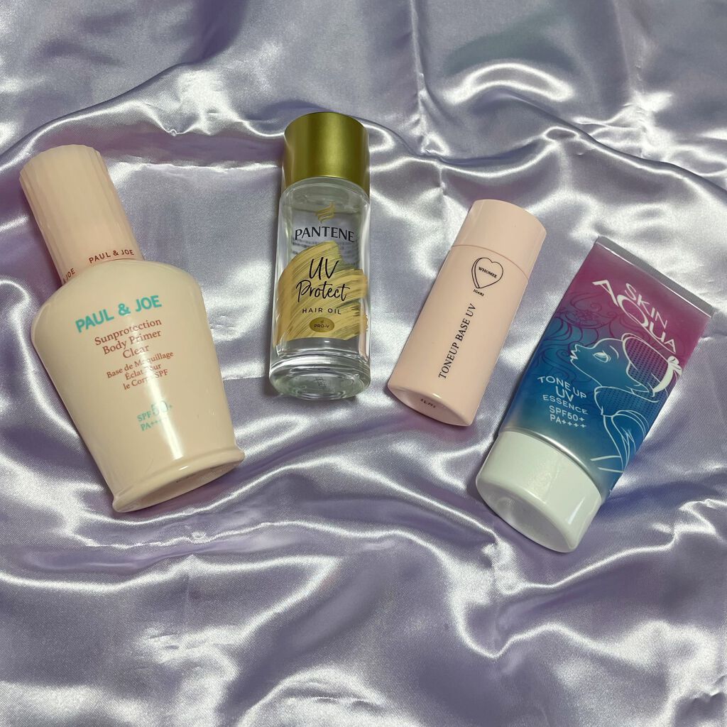 トーンアップベースUV/WHOMEE/化粧下地を使ったクチコミ（1枚目）