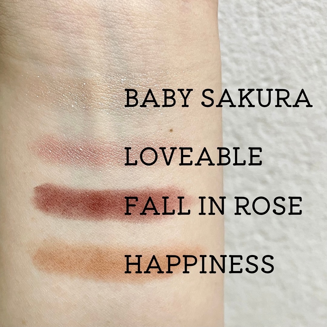 ミルキー メロウ シャドウ 03 ローズ/TIRTIR(ティルティル)/アイシャドウパレットを使ったクチコミ（2枚目）