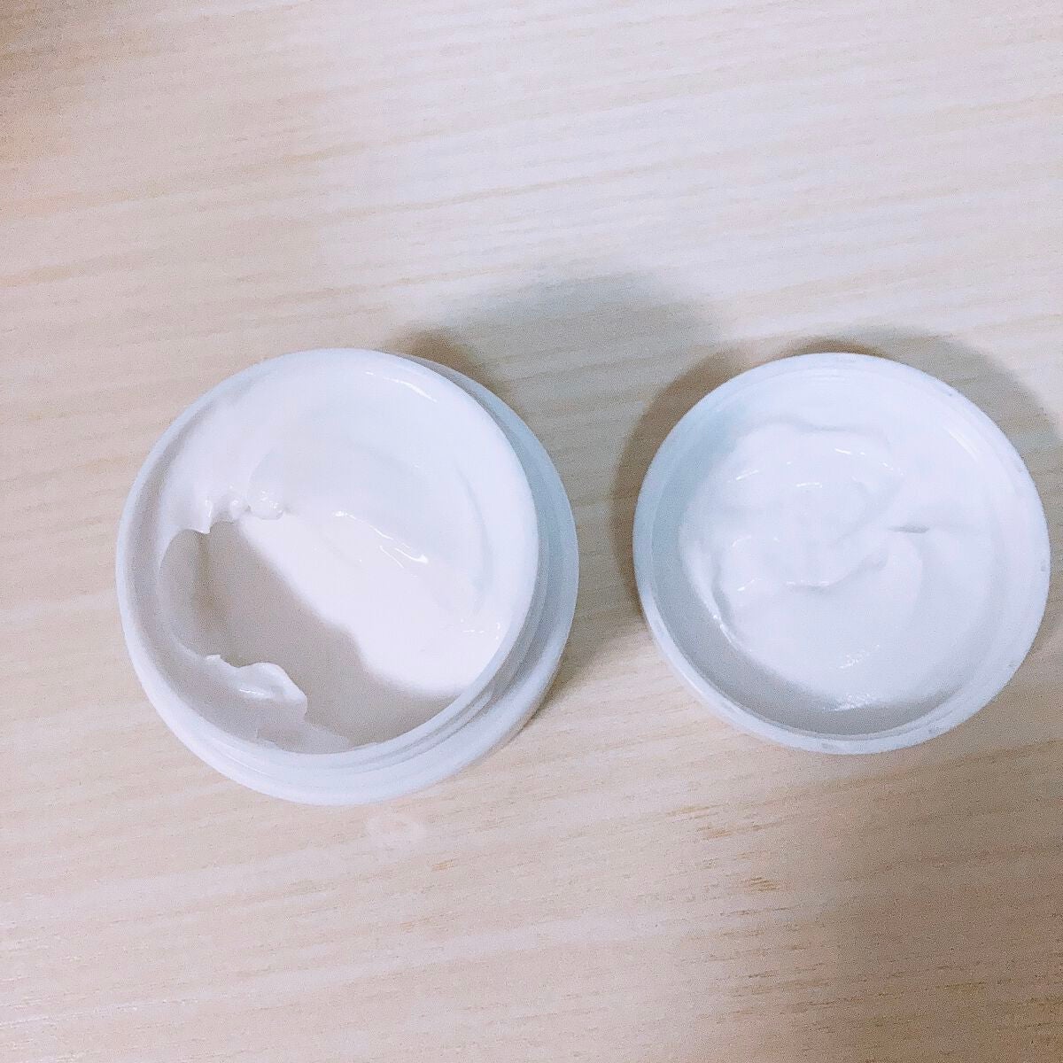 モイスチャーバーム ジャー/キュレル/フェイスクリームを使ったクチコミ(2枚目)