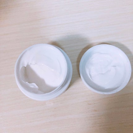 モイスチャーバーム ジャー/キュレル/フェイスクリームを使ったクチコミ(2枚目)