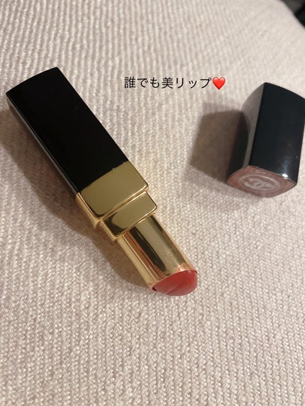ルージュ ココ フラッシュ/CHANEL/口紅を使ったクチコミ(1枚目)
