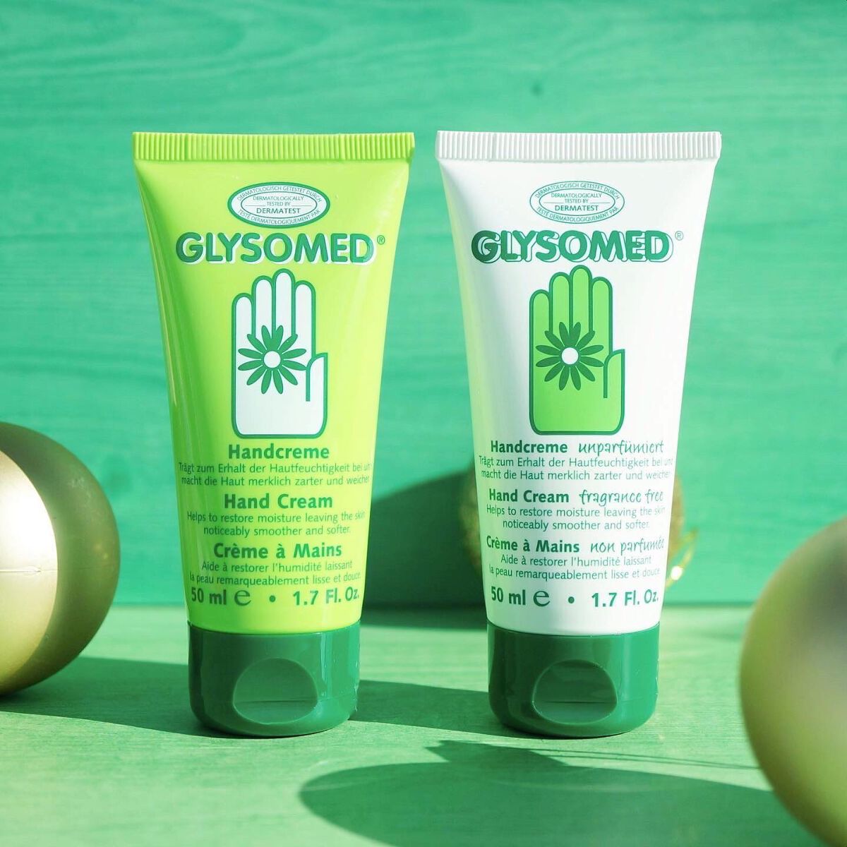 グリソメド ハンドクリーム A (カモミール)/グリソメド/ハンドクリームを使ったクチコミ（1枚目）