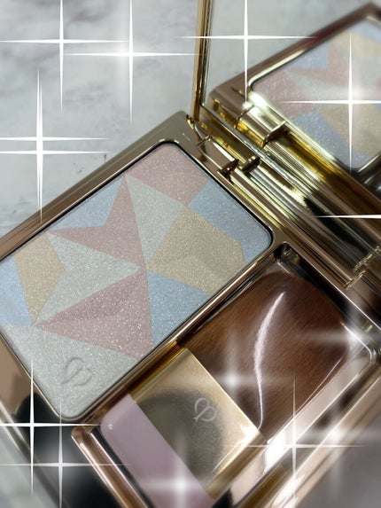 クレ・ド・ポー ボーテ レオスールデクラ/クレ・ド・ポー ボーテ/パウダーハイライトを使ったクチコミ(5枚目)